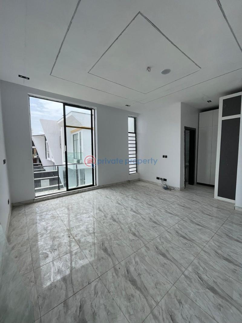 4 bedroom Terraced Duplex For Rent Ikota Lekki Lagos - 4