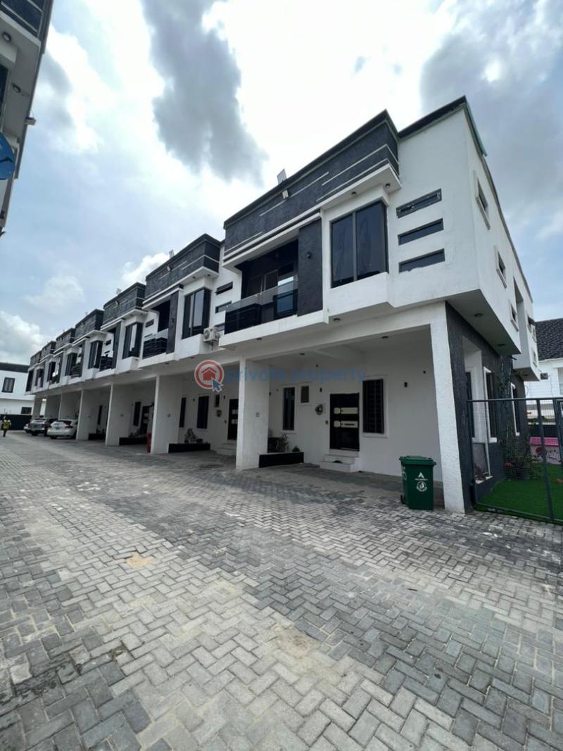 4 bedroom Duplex For Sale Lekki Palm Estate Ajah Lagos - 0