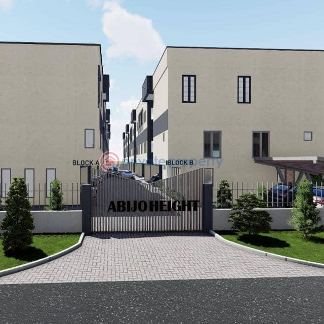 4 bedroom Terrace For Sale Abijo Ajah Lagos
