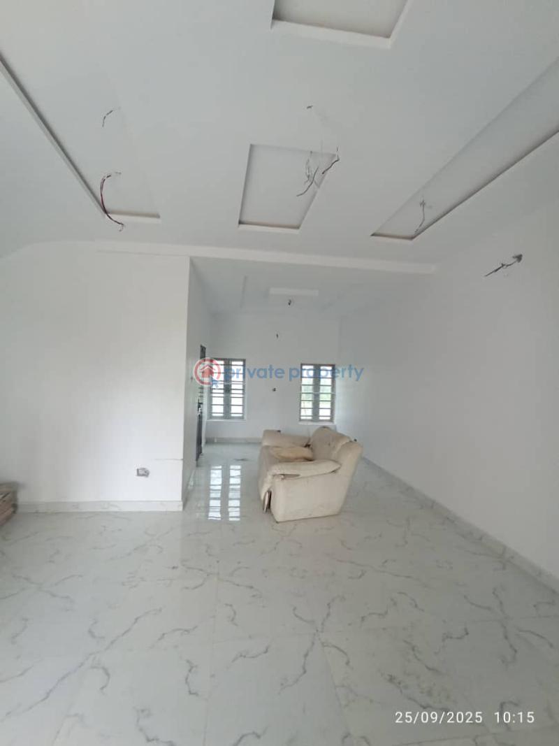 Brand new 4bedroom terrace duplex - 4 4 bedroom Terraced Duplex For Rent Thomas Estate Ajah Lagos - 4