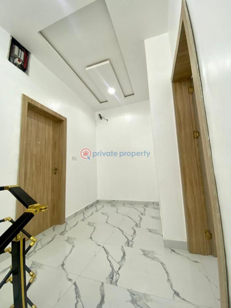 4 bedroom Terraced Duplex For Rent General Paint Flood Free Ajah Lagos - 6