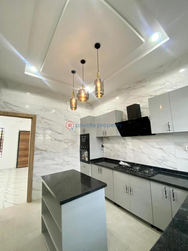 4 bedroom Terraced Duplex For Rent General Paint Flood Free Ajah Lagos - 7