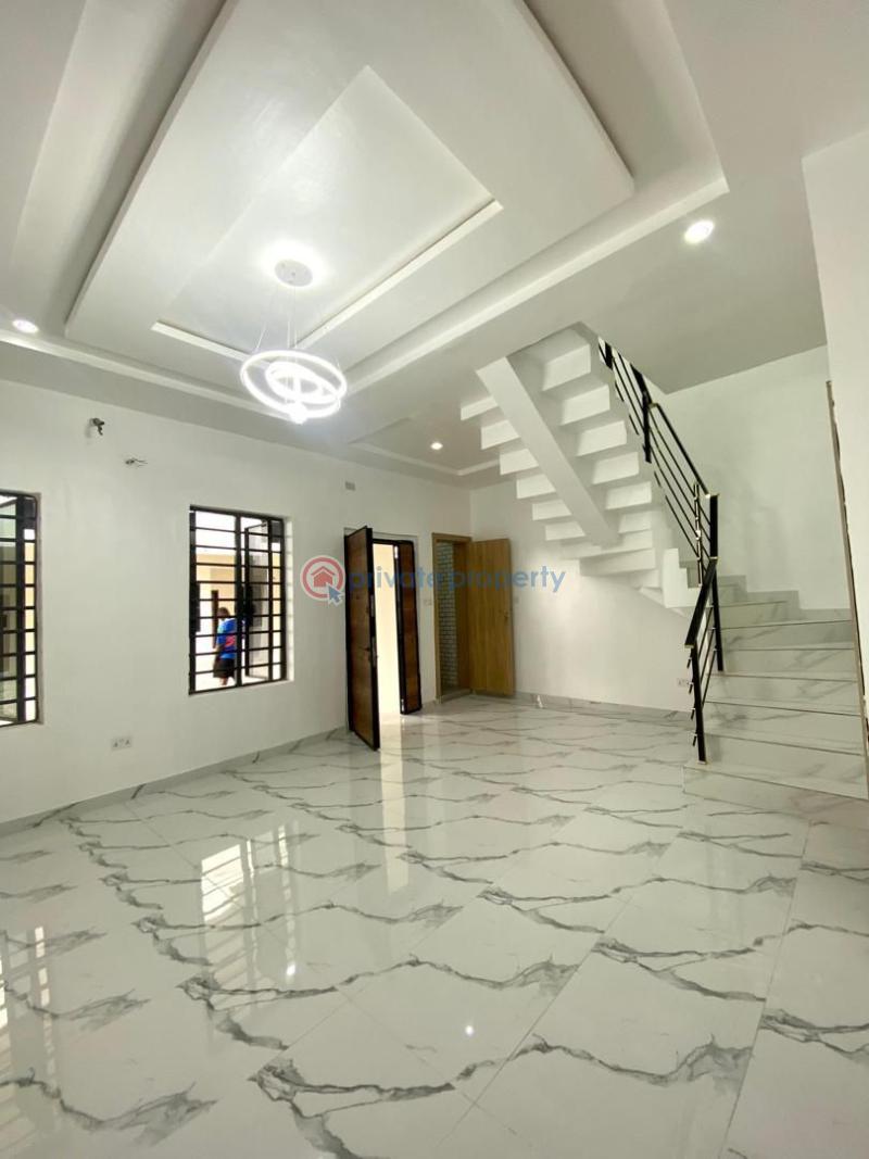 4 bedroom Terraced Duplex For Rent General Paint Flood Free Ajah Lagos - 1