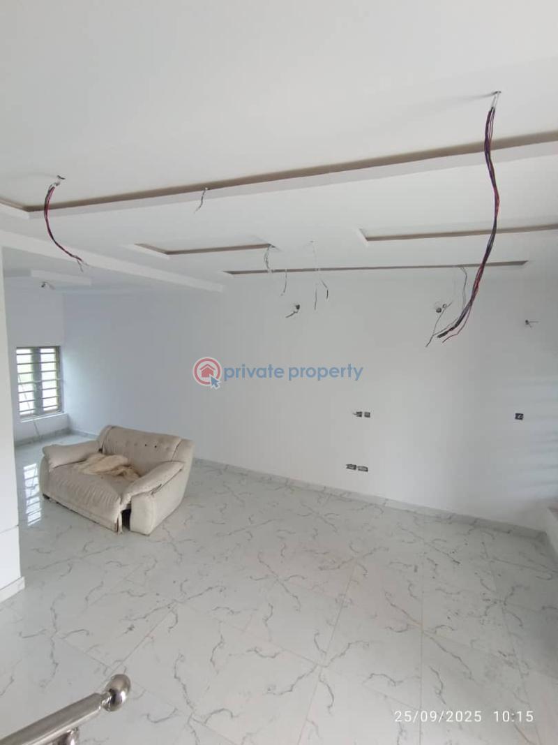Brand new 4bedroom terrace duplex - 0 4 bedroom Terraced Duplex For Rent Thomas Estate Ajah Lagos - 0