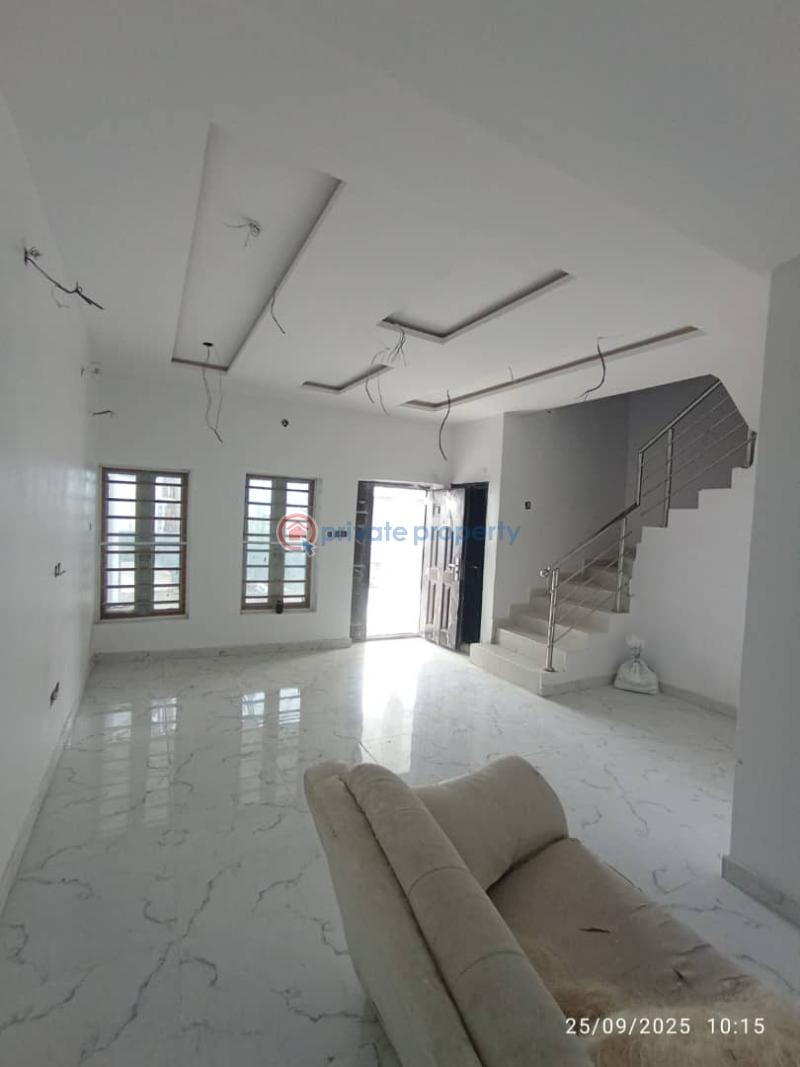 Brand new 4bedroom terrace duplex - 5 4 bedroom Terraced Duplex For Rent Thomas Estate Ajah Lagos - 5