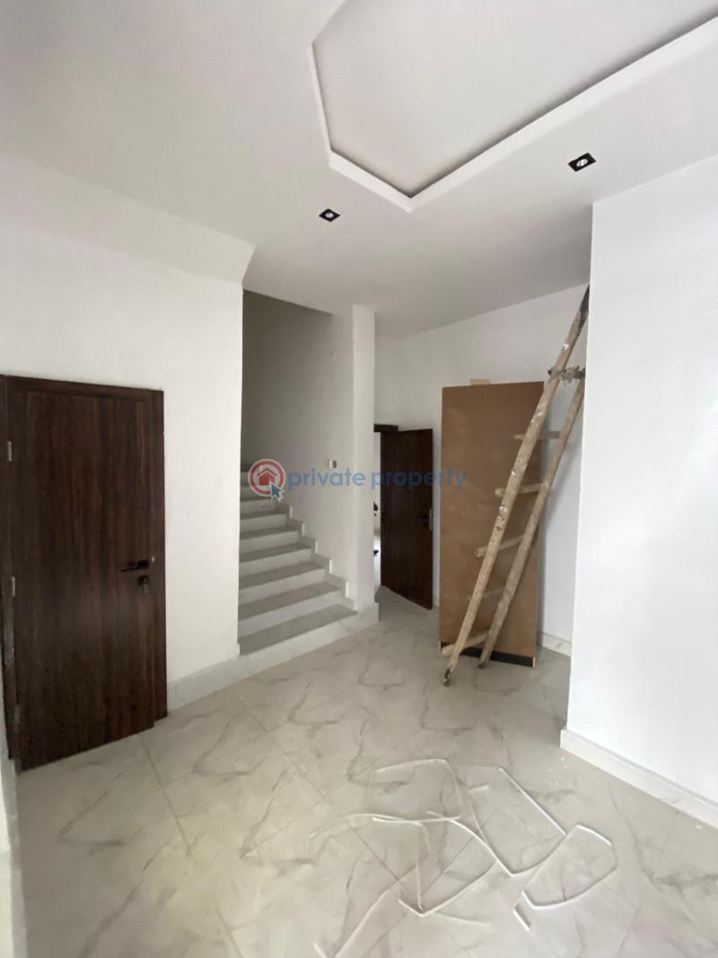 4 bedroom Terraced Duplex For Rent Thomas Estate Ajah Lagos - 6