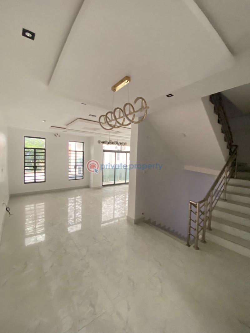 4 bedroom Terraced Duplex For Rent Thomas Estate Ajah Lagos - 1