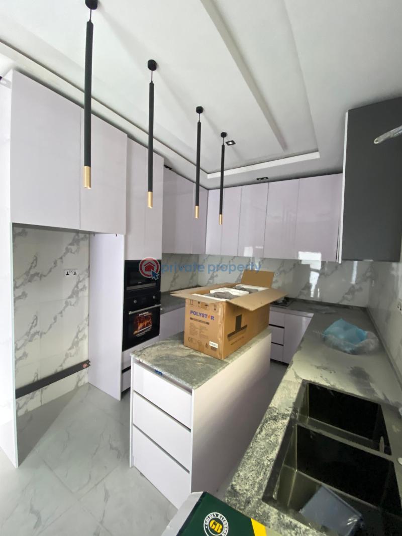 4 bedroom Terraced Duplex For Rent Thomas Estate Ajah Lagos - 4