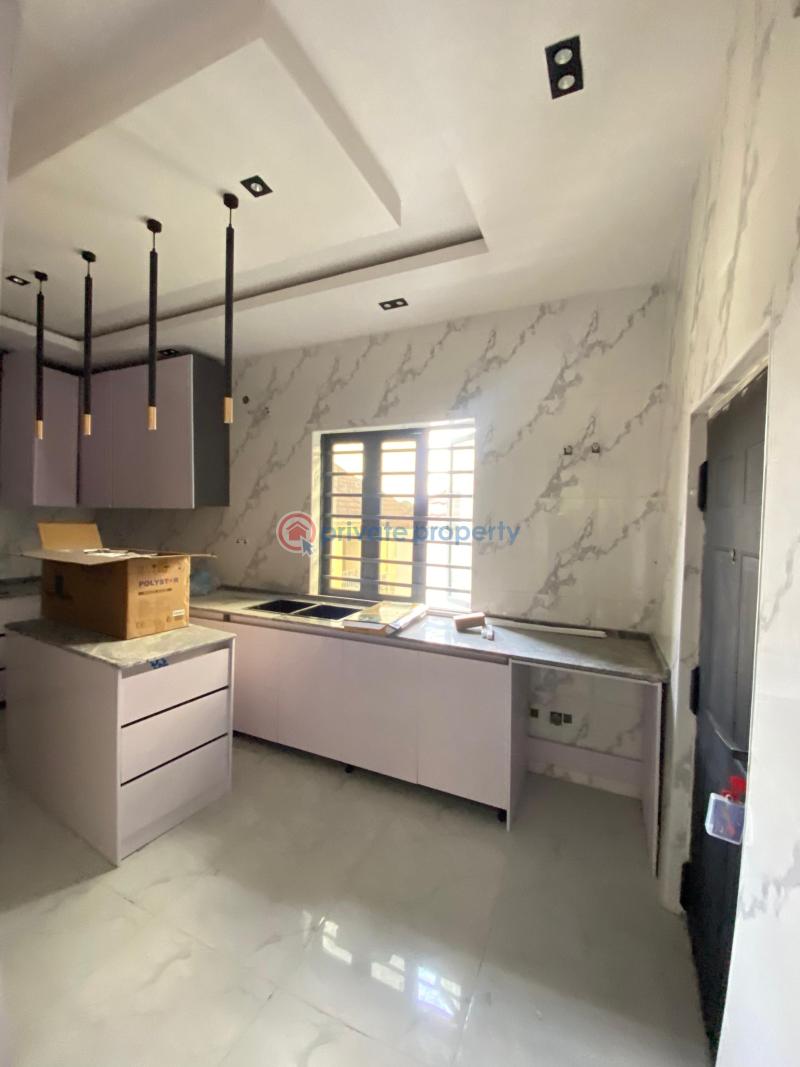 4 bedroom Terraced Duplex For Rent Thomas Estate Ajah Lagos - 3