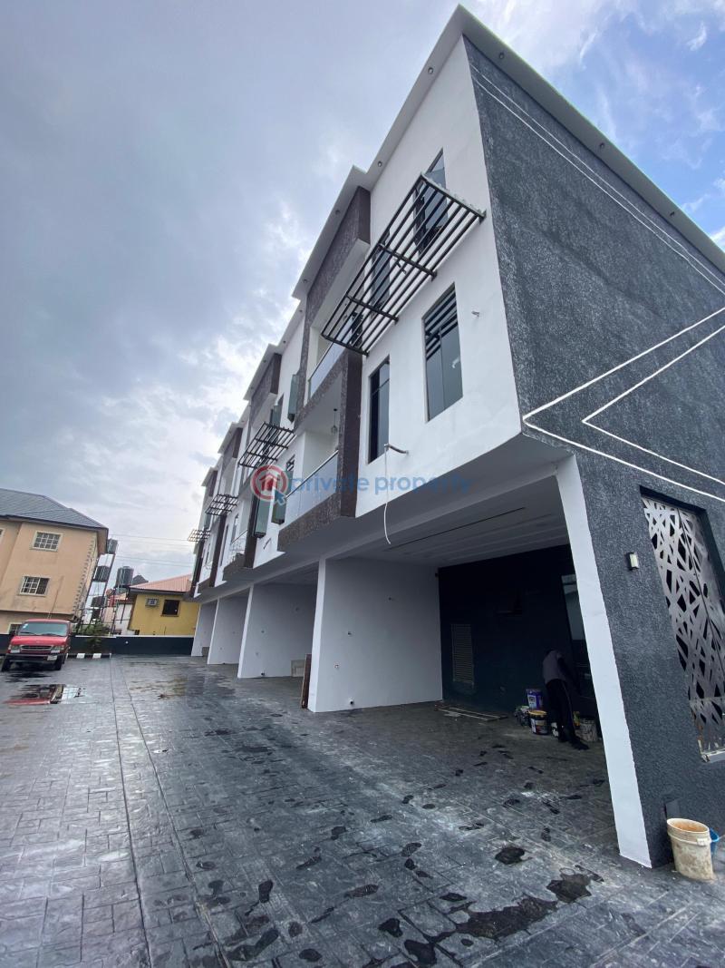 4 bedroom Terraced Duplex For Rent Thomas Estate Ajah Lagos - 0