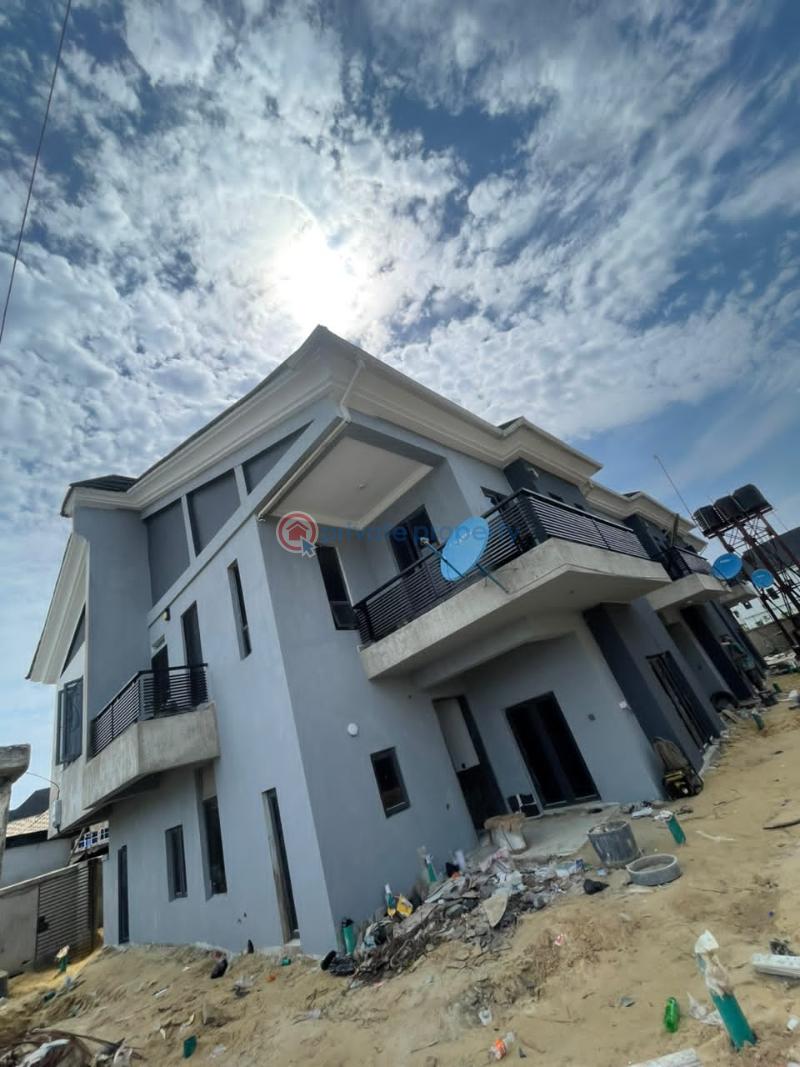 4 bedroom Terraced Duplex For Rent Sangotedo Ajah Lagos - 0