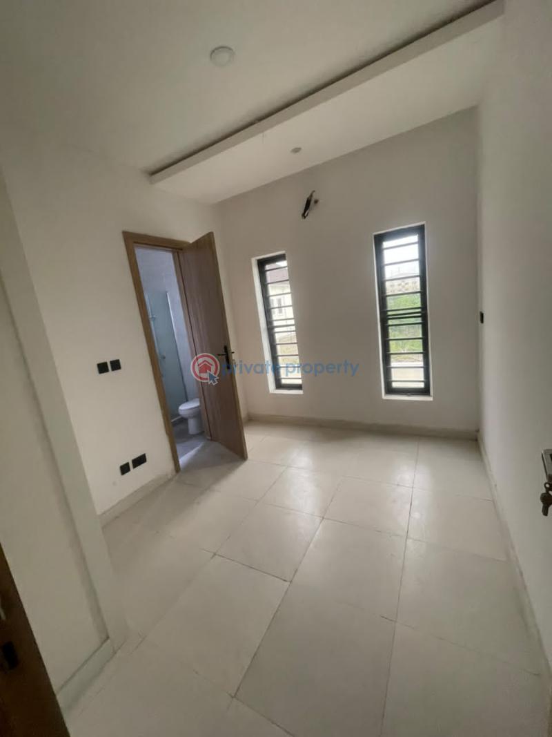 4 bedroom Terraced Duplex For Rent Sangotedo Ajah Lagos - 4