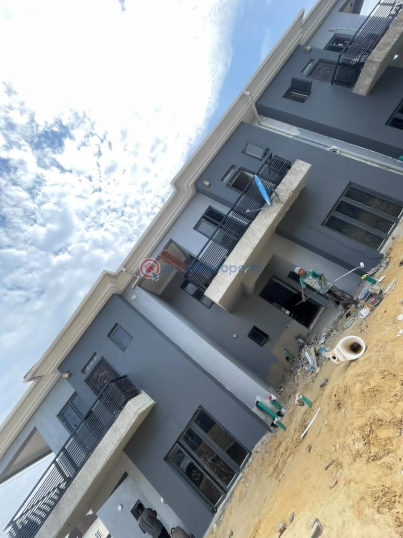 4 bedroom Terraced Duplex For Rent Sangotedo Ajah Lagos - 1