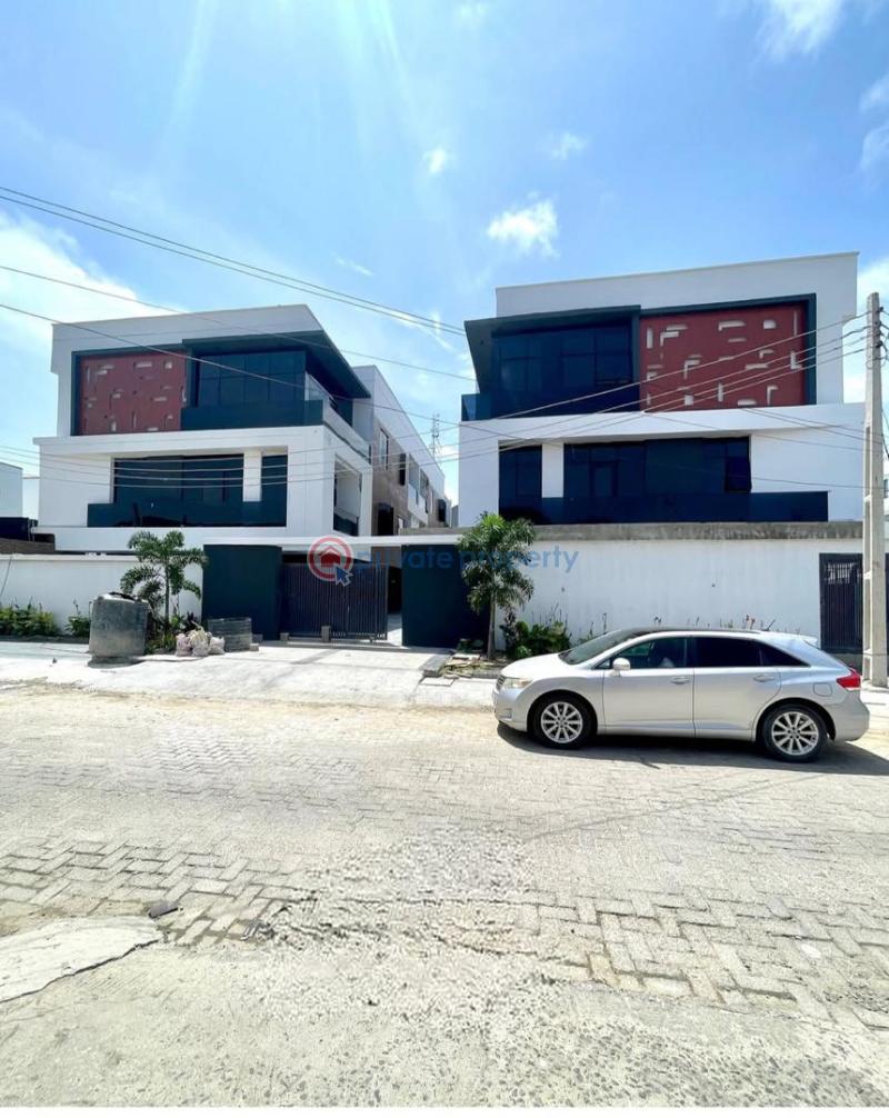 4 bedroom Terraced Duplex For Sale Lekki Phase 1 Lekki Lagos - 8