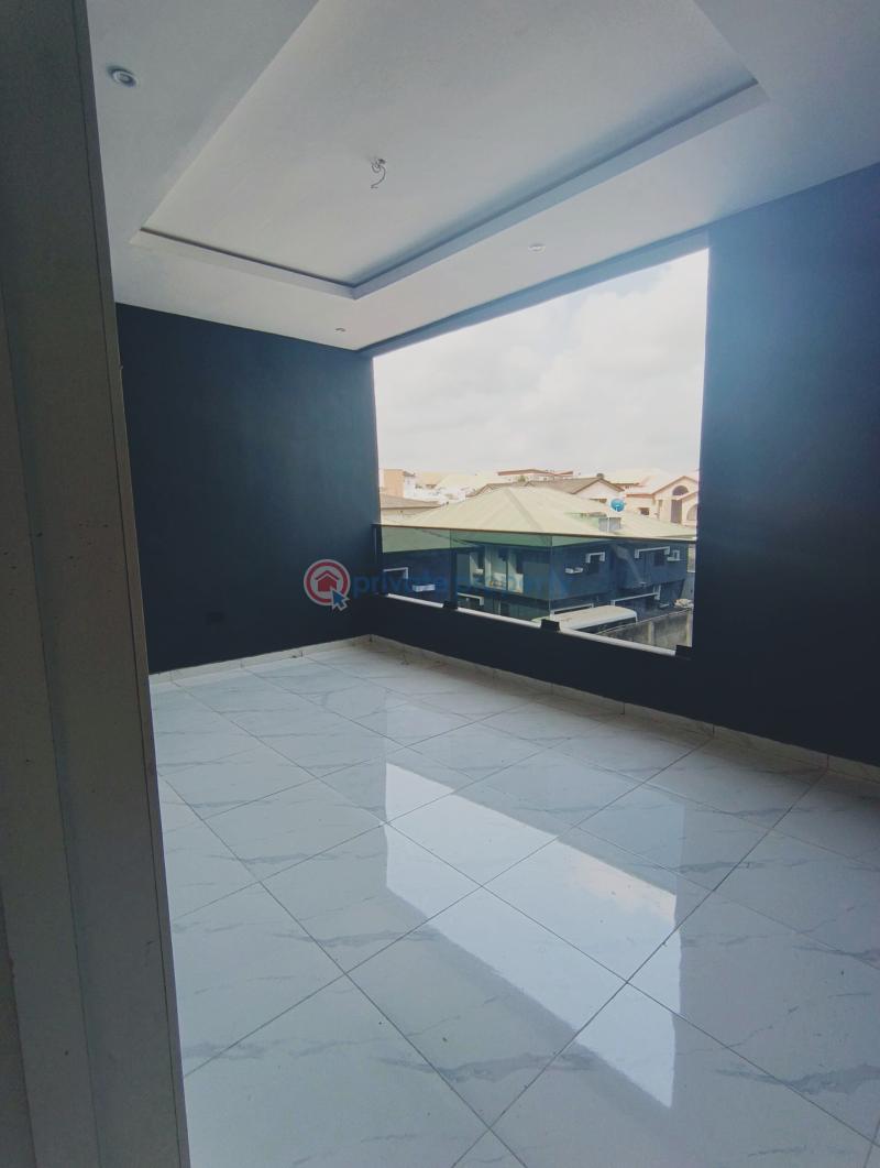 Brand new 4bedroom terrace duplex with bq @ omole phase 1,ikeja - 5 4 bedroom Terraced Duplex For Sale Damilola Fashade Off Titilayo Adedoyin, Omole Phase 1,ikeja Ikeja  Lagos - 5