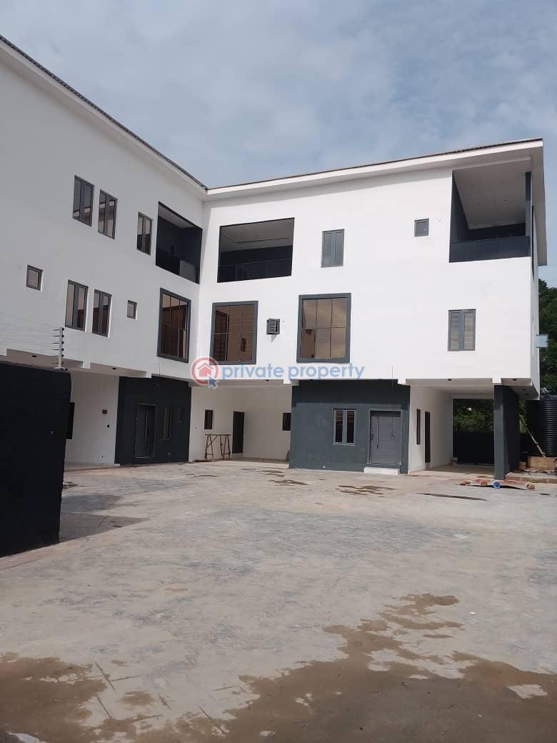 Brand new 4bedroom terrace duplex with bq @ omole phase 1,ikeja - 11 4 bedroom Terraced Duplex For Sale Damilola Fashade Off Titilayo Adedoyin, Omole Phase 1,ikeja Ikeja  Lagos - 11