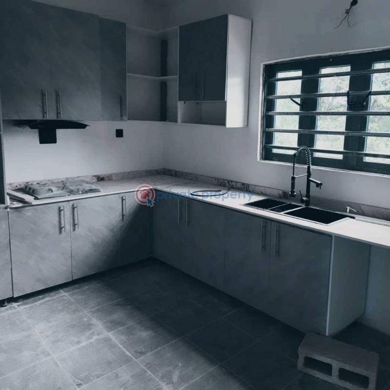 Brand new 4bedroom terrace duplex with bq @ omole phase 1,ikeja - 3 4 bedroom Terraced Duplex For Sale Damilola Fashade Off Titilayo Adedoyin, Omole Phase 1,ikeja Ikeja  Lagos - 3