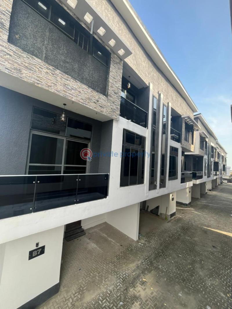 4 bedroom Terraced Duplex For Rent General Paint Flood Free Ajah Lagos - 21