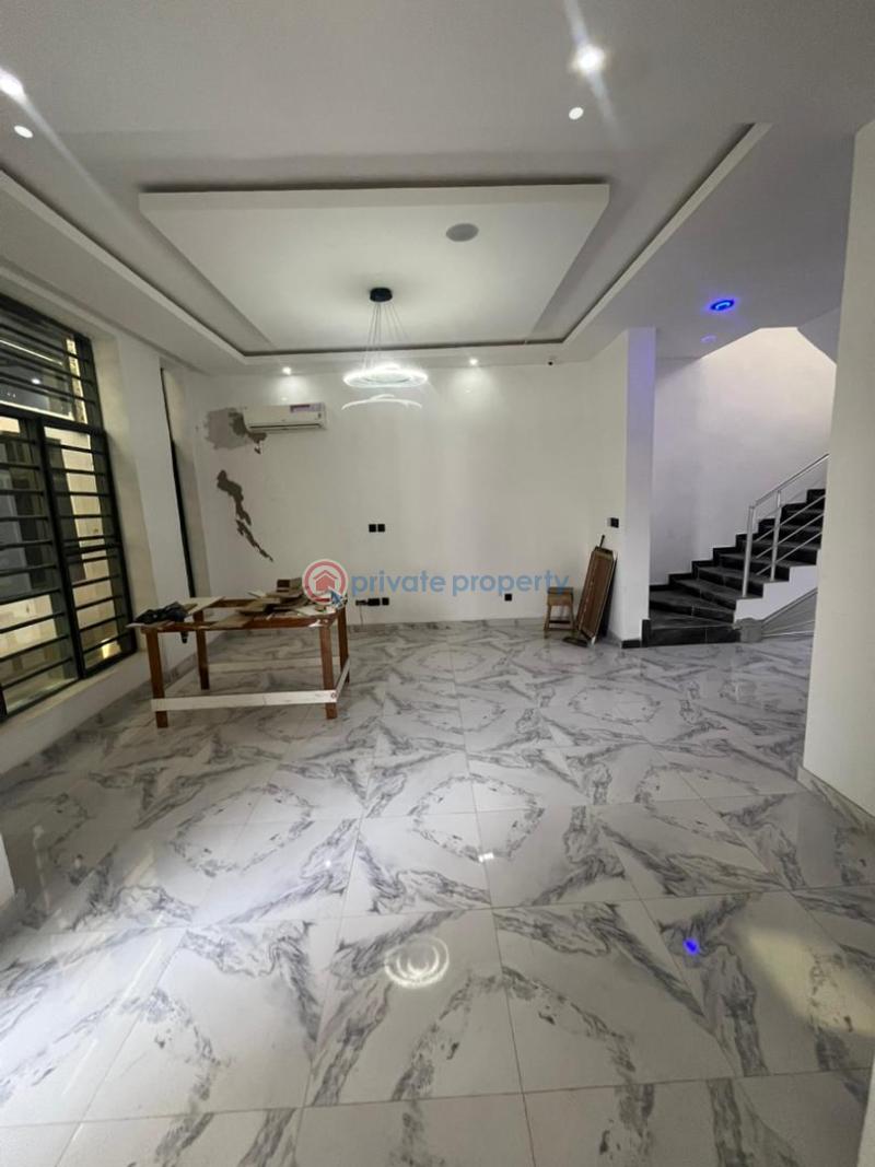 4 bedroom Terraced Duplex For Rent General Paint Flood Free Ajah Lagos - 22