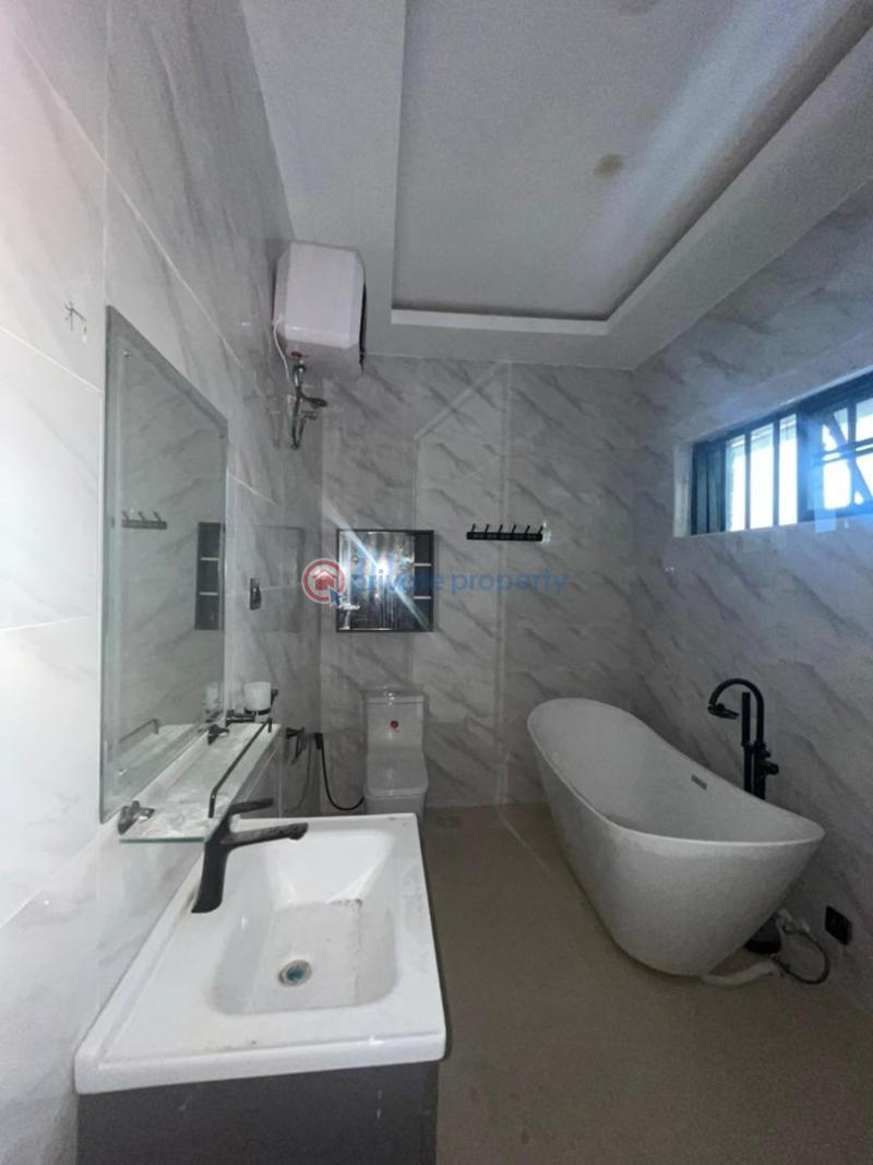 4 bedroom Terraced Duplex For Rent General Paint Flood Free Ajah Lagos - 12