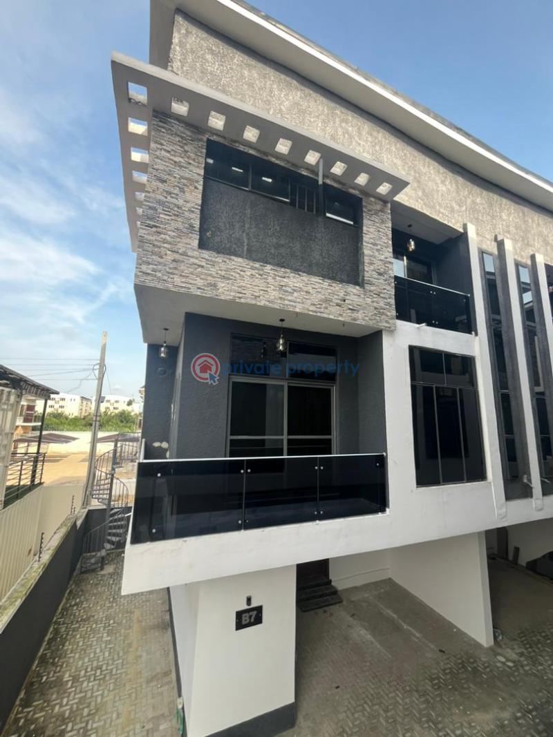 4 bedroom Terraced Duplex For Rent General Paint Flood Free Ajah Lagos - 20
