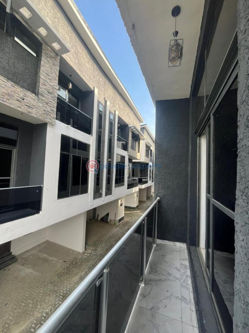 4 bedroom Terraced Duplex For Rent General Paint Flood Free Ajah Lagos - 7