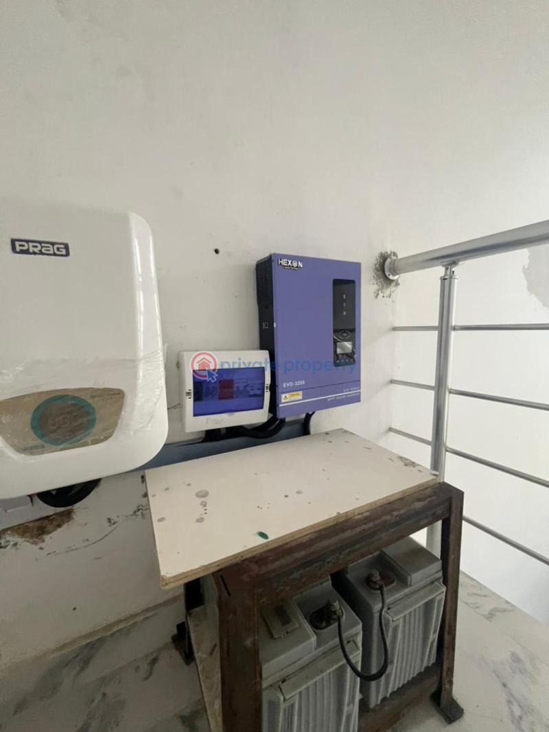 4 bedroom Terraced Duplex For Rent General Paint Flood Free Ajah Lagos - 14