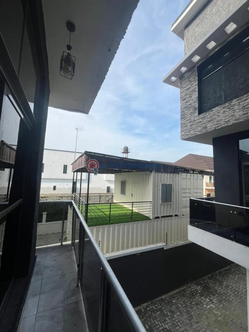 4 bedroom Terraced Duplex For Rent General Paint Flood Free Ajah Lagos - 4