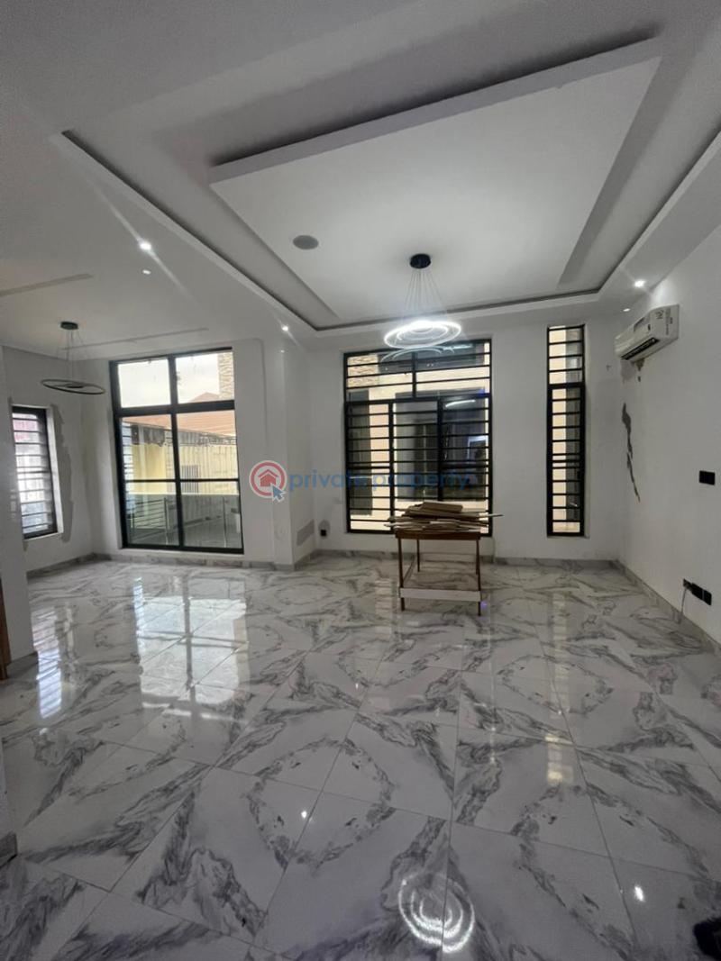 4 bedroom Terraced Duplex For Rent General Paint Flood Free Ajah Lagos - 0