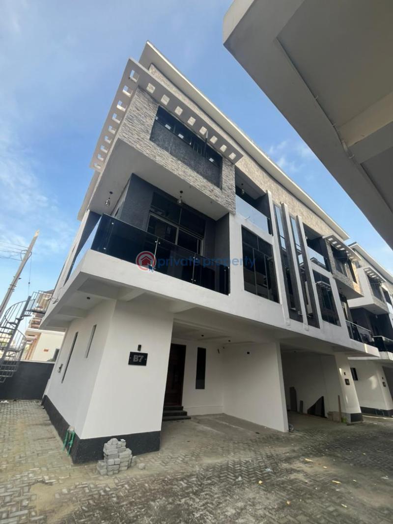 4 bedroom Terraced Duplex For Rent General Paint Flood Free Ajah Lagos - 23