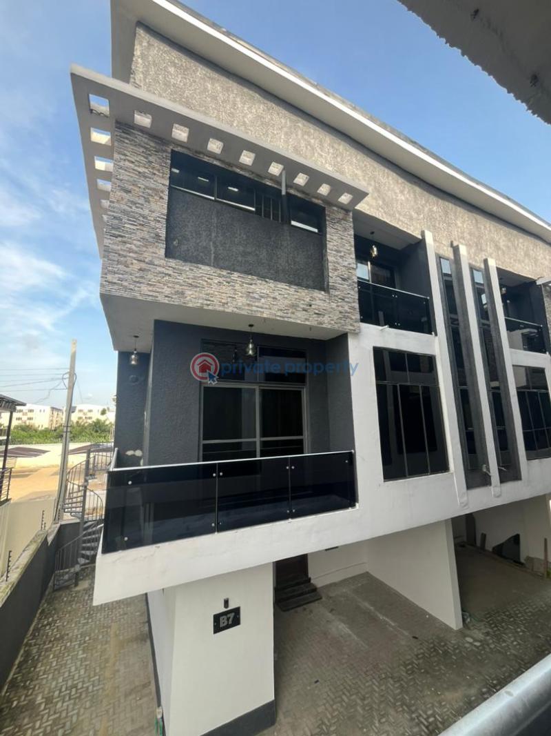 4 bedroom Terraced Duplex For Rent General Paint Flood Free Ajah Lagos - 6