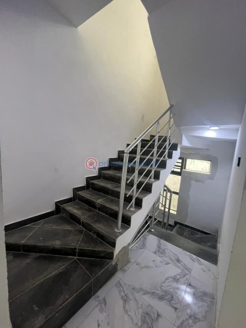 4 bedroom Terraced Duplex For Rent General Paint Flood Free Ajah Lagos - 17