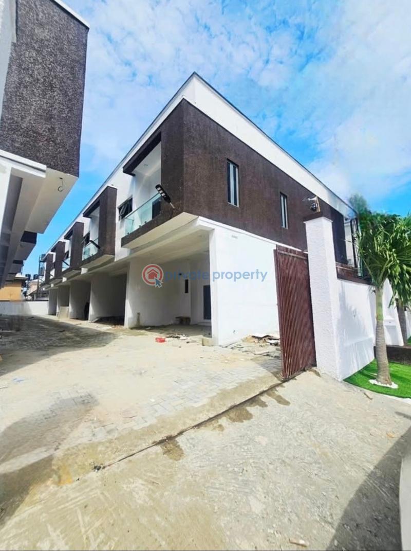 4 bedroom Terraced Duplex For Sale Lekki Scheme 2 Ajah Lagos - 0