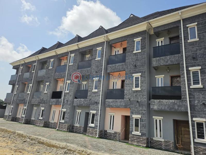 4 bedroom Terraced Duplex For Sale Estate Sangotedo Lekki Ajah Lagos - 2