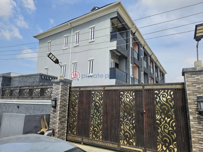 4 bedroom Terraced Duplex For Sale Estate Sangotedo Lekki Ajah Lagos - 17