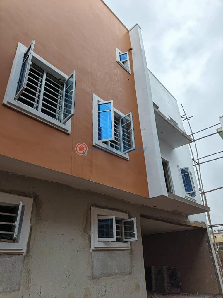 Brand new 4bedroom terraced duplex - 4 4 bedroom Terraced Duplex For Sale Ogudu GRA Ojota Lagos - 4