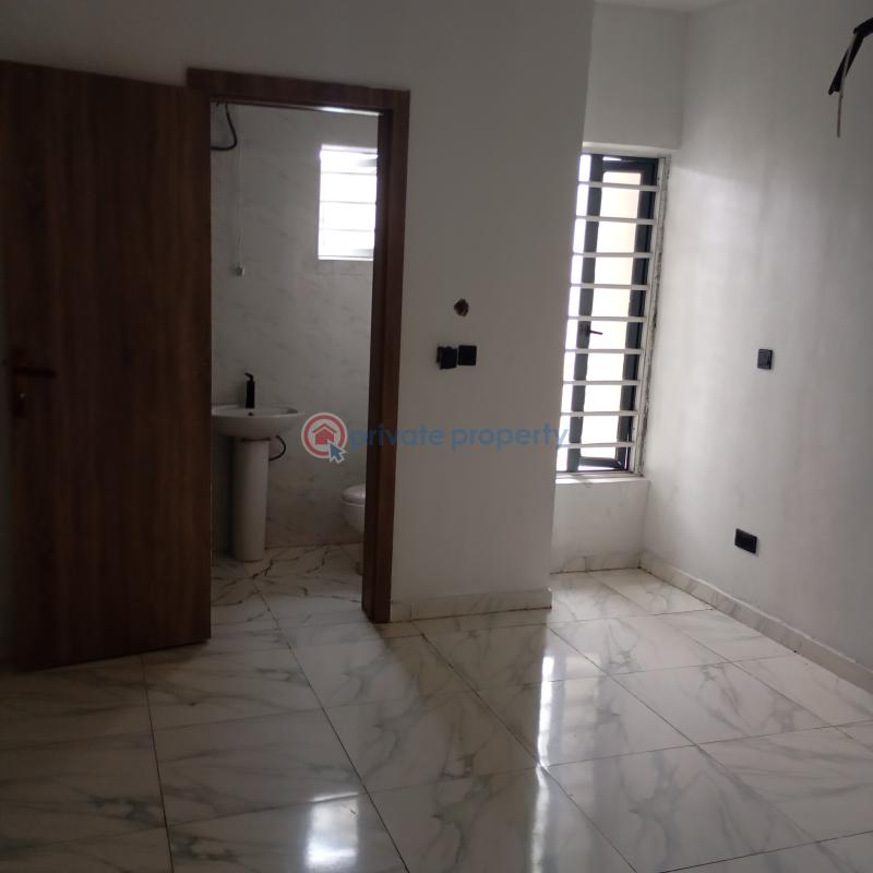 Brand new 4bedroom terraced duplex (corner piece) - 4 4 bedroom Duplex For Sale Orchids Road Lekki Phase 2 Lagos - 4