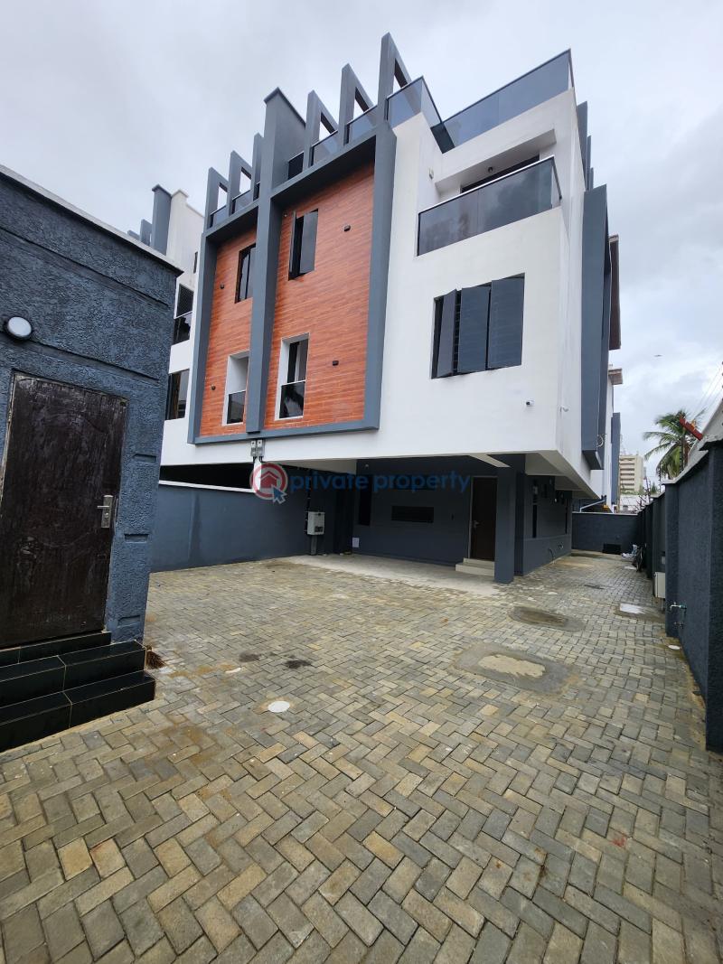 3 bedroom Terraced Duplex For Rent Victoria Island Lagos - 8