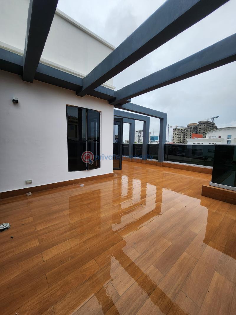 3 bedroom Terraced Duplex For Rent Victoria Island Lagos - 14