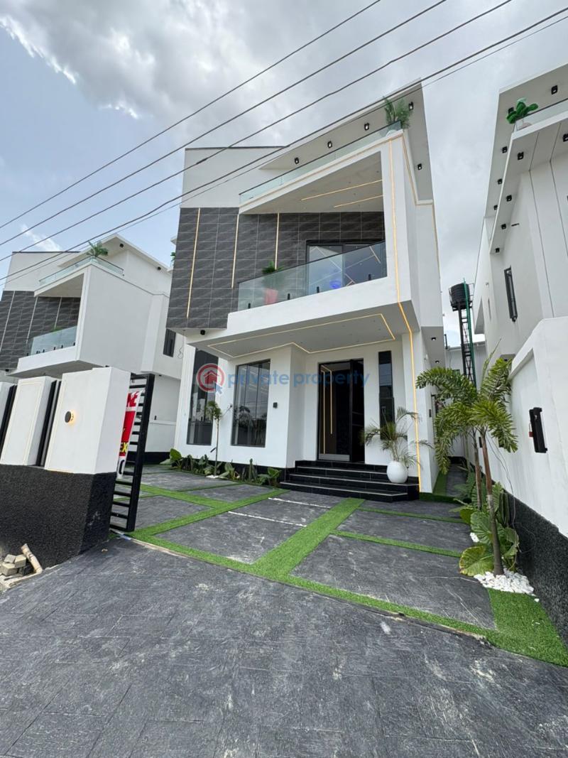 4 bedroom Detached Duplex For Sale Ajah Lekki Ajah Lagos - 0