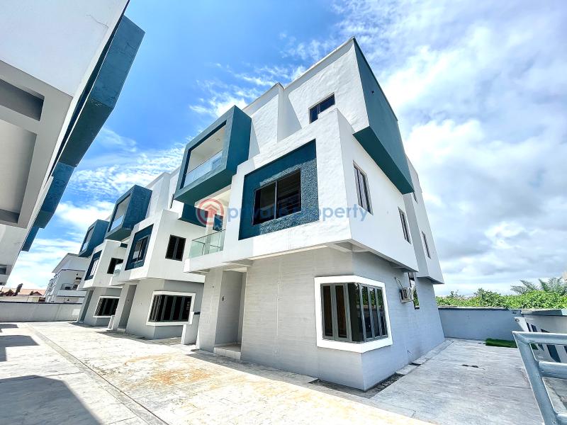 4 bedroom Semi detached Duplex For Sale Orchid Road 2nd Toll Gate , Chevron Axis Lafiaji Lekki Lagos - 0