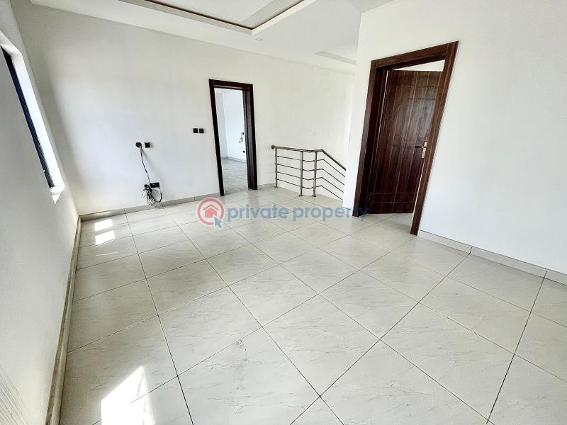 Brand new 4bedrooms +1bq fully detached duplex located at orchid road, 2nd toll gate, chevron - 6 4 bedroom Semi detached Duplex For Sale Orchid Road 2nd Toll Gate , Chevron Axis Lafiaji Lekki Lagos - 6