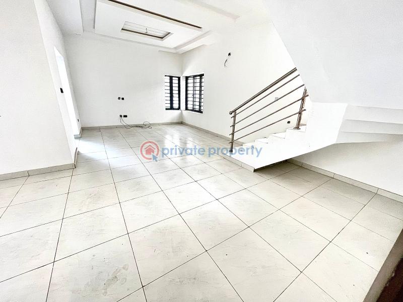 Brand new 4bedrooms +1bq fully detached duplex located at orchid road, 2nd toll gate, chevron - 3 4 bedroom Semi detached Duplex For Sale Orchid Road 2nd Toll Gate , Chevron Axis Lafiaji Lekki Lagos - 3