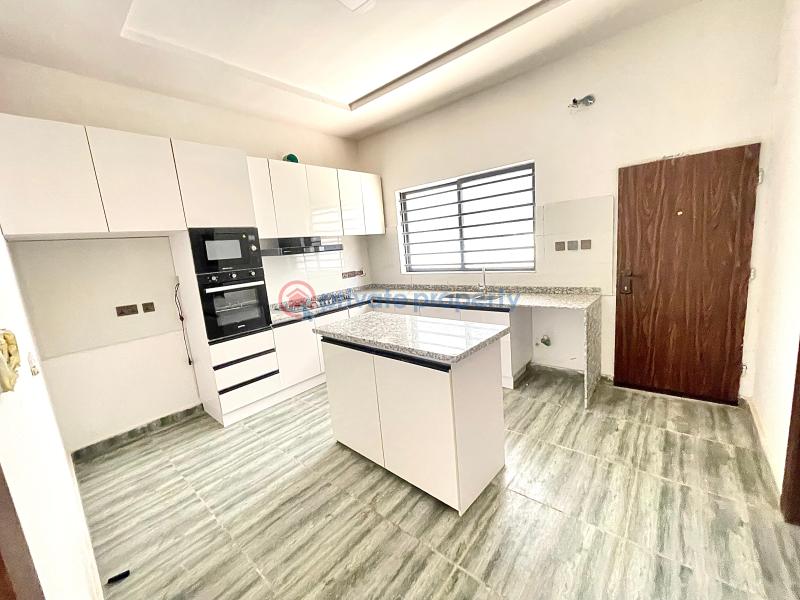 Brand new 4bedrooms +1bq fully detached duplex located at orchid road, 2nd toll gate, chevron - 4 4 bedroom Semi detached Duplex For Sale Orchid Road 2nd Toll Gate , Chevron Axis Lafiaji Lekki Lagos - 4