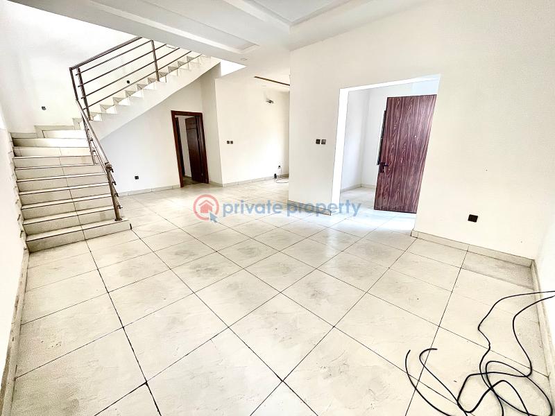 Brand new 4bedrooms +1bq fully detached duplex located at orchid road, 2nd toll gate, chevron - 2 4 bedroom Semi detached Duplex For Sale Orchid Road 2nd Toll Gate , Chevron Axis Lafiaji Lekki Lagos - 2