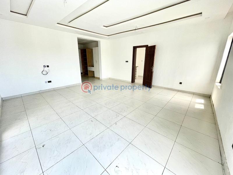 Brand new 4bedrooms +1bq fully detached duplex located at orchid road, 2nd toll gate, chevron - 8 4 bedroom Semi detached Duplex For Sale Orchid Road 2nd Toll Gate , Chevron Axis Lafiaji Lekki Lagos - 8