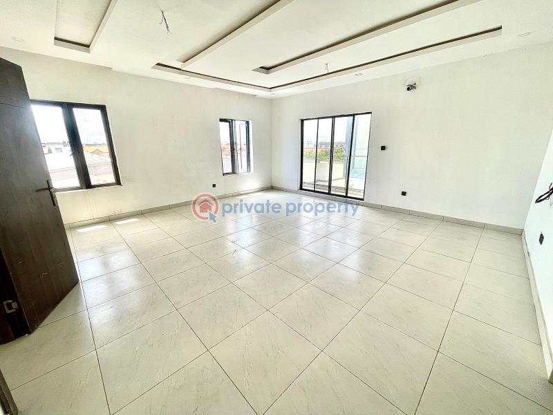 Brand new 4bedrooms +1bq fully detached duplex located at orchid road, 2nd toll gate, chevron - 7 4 bedroom Semi detached Duplex For Sale Orchid Road 2nd Toll Gate , Chevron Axis Lafiaji Lekki Lagos - 7