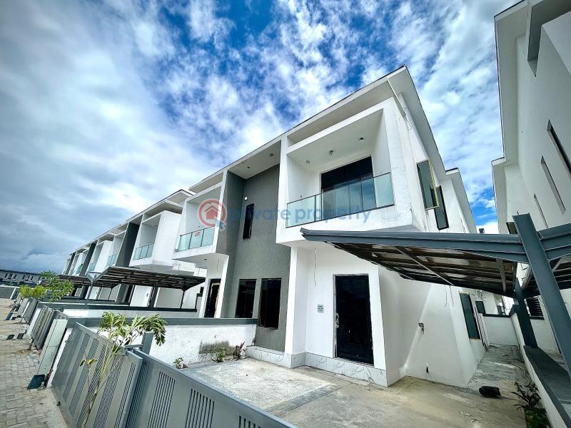 Brand new 4bedrooms +1bq semi detached duplex located at orchid road,2nd toll gate, chevron - 1 4 bedroom Semi detached Duplex For Sale Orchid Road,2nd Toll Gate, Chevron Axis Lafiaji Lekki Lagos - 1