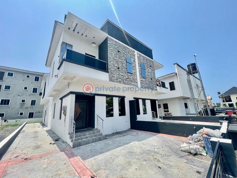 4 bedroom Semi detached Duplex For Sale Orchid Road 2nd Toll Gate By Chevron Lafiaji Lekki Lagos - 0