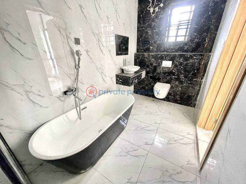 Brand new 4bedrooms +1bq semi detached duplex located at orchid road,2nd toll gate, chevron - 13 4 bedroom Semi detached Duplex For Sale Orchid Road,2nd Toll Gate, Chevron Axis Lafiaji Lekki Lagos - 13